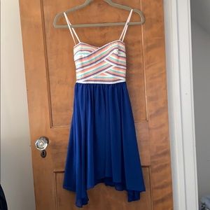 Formal short dress